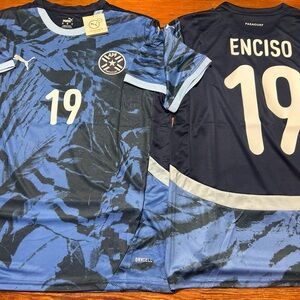 Puma PARAGUAY JULIO ENCISO Men’s JERSEY Sz M,L,XL,2X New w tags Brighton Star!